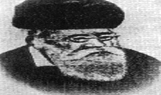 ציור של האדמו"ר רבי יהושע מבעלזא זצוק"ל