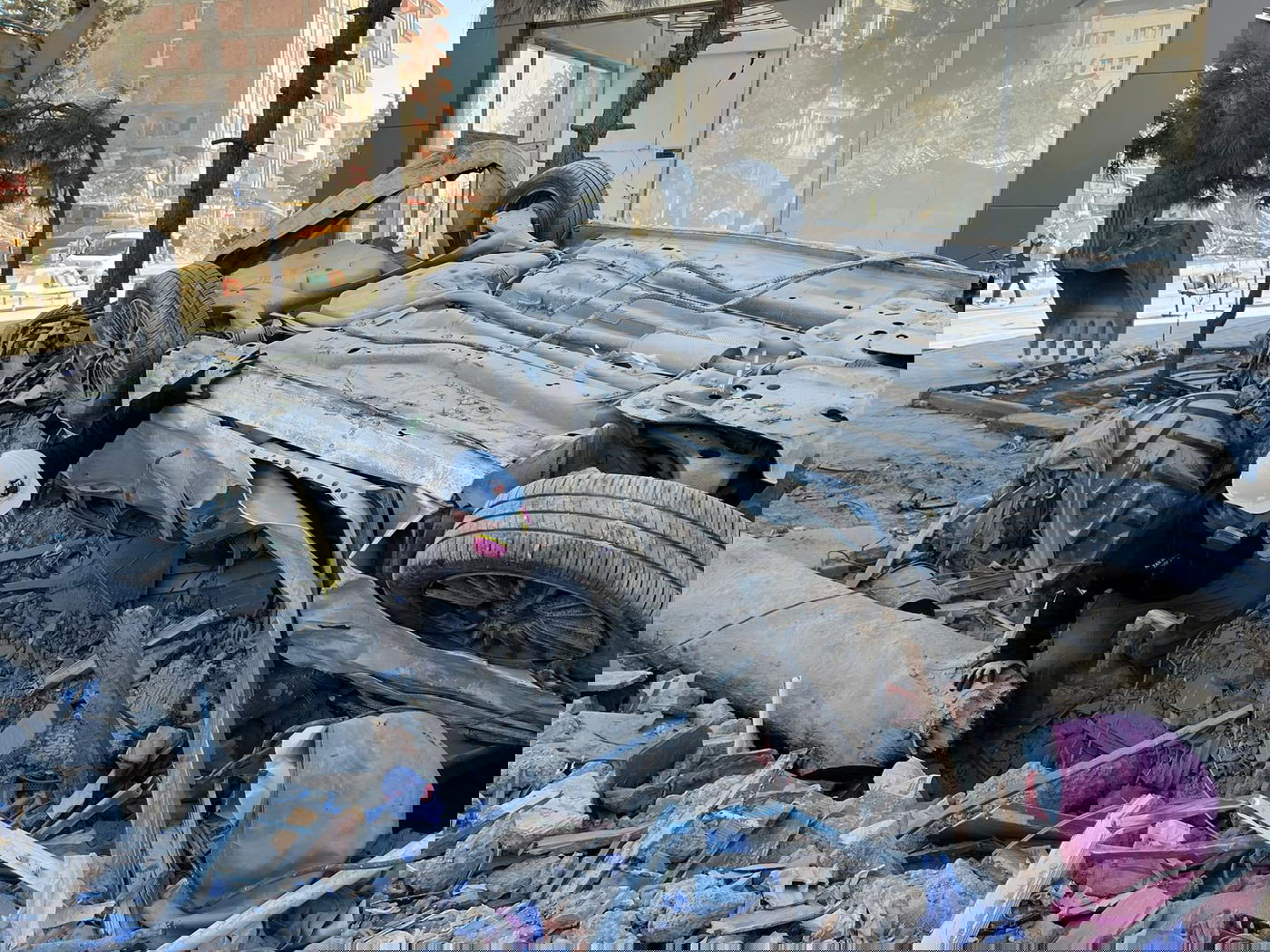 הישר מטורקיה: צוות מערך הסיוע הלאומי 'יחידה 360' ישובו לישראל מחר