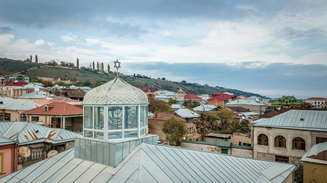 בעיירה היהודית האזרית: הוקם מוזיאון יהודי מפואר וייחודי