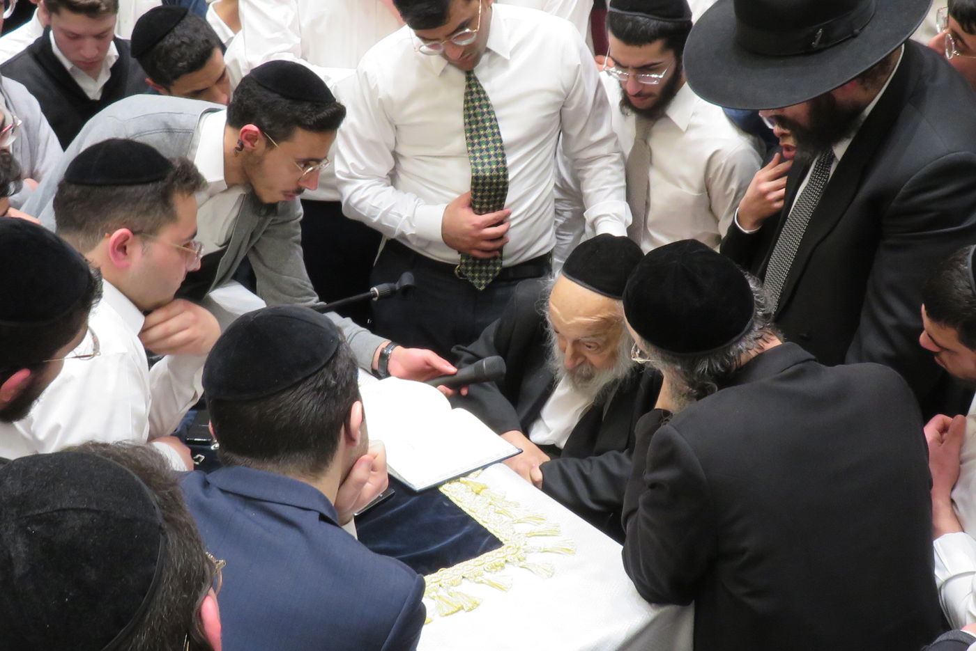 ראש הישיבה היה בסכנת חיים, לאחר השחרור הגיע לישיבה