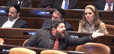 המהומה במליאה