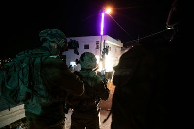 לוחמי צה"ל ומג"ב עצרו 20 מבוקשים | צפו בפעילות