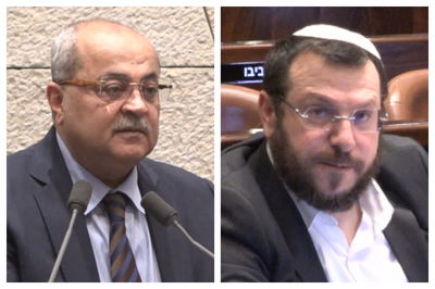 כשח"כ אחמד טיבי התחשב בשר עמיחי אליהו • צפו