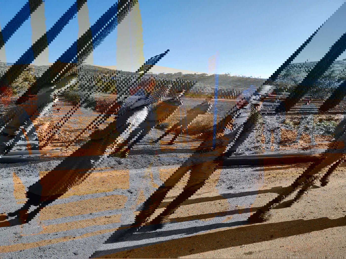 הח"כית חסמה טרקטור והוקפה בטבעת של שוטרים | צפו