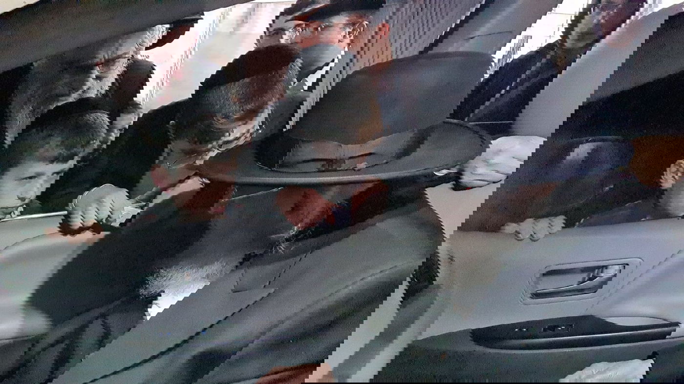 "אני לא יכול לסבול את האסון שלכם": הגרב"מ אזרחי ניחם את משפחת פאלי ופרץ בבכי