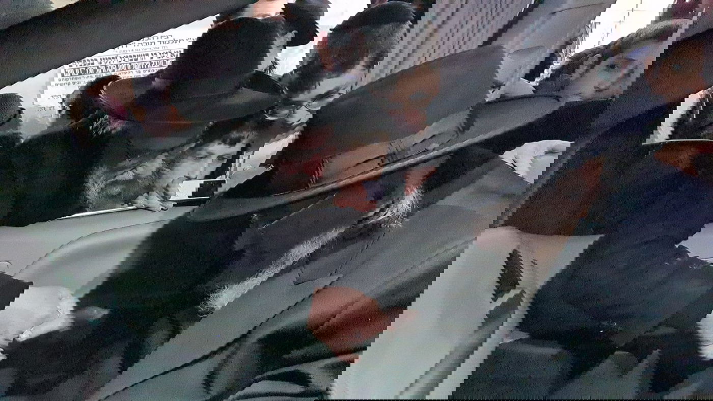 "אני לא יכול לסבול את האסון שלכם": הגרב"מ אזרחי ניחם את משפחת פאלי ופרץ בבכי