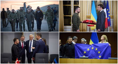 זאת הסיבה שזלנסקי יצא ל'טיול' ברחבי אירופה | הטלסקופ