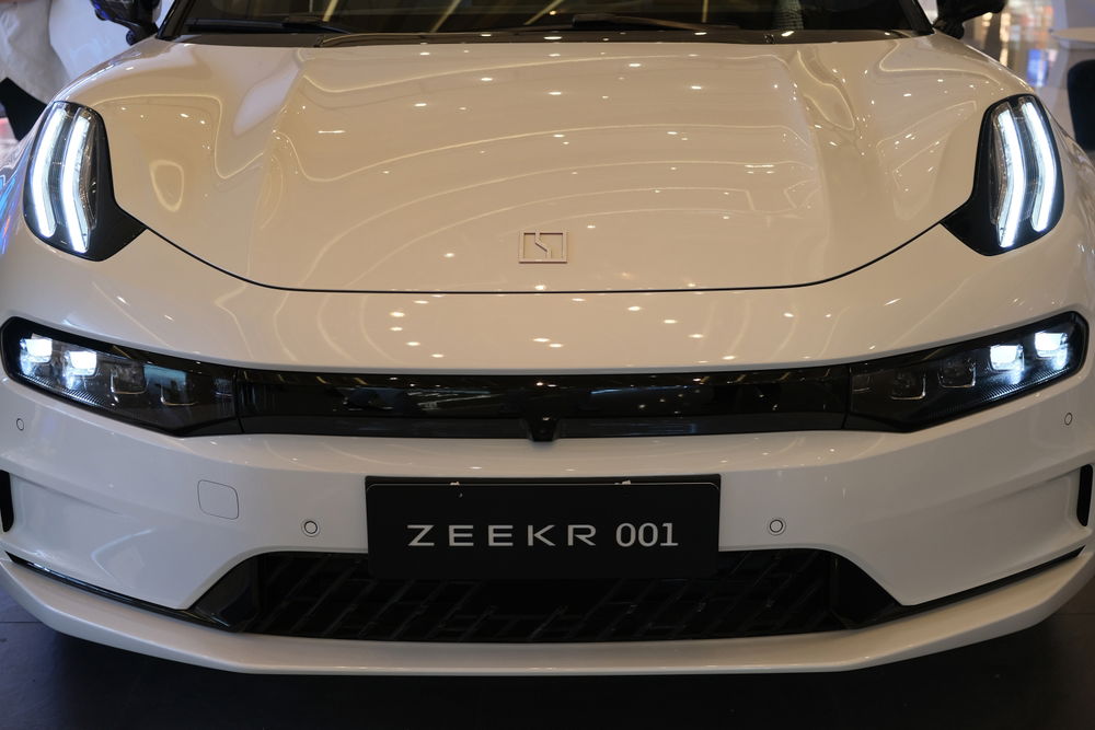 רכב ה'זיקר' הסיני מבית ג'ילי