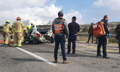 התאונה, היום ב443