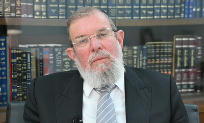 פרשת משפטים: הוורט של הגאון רבי קלמן בר