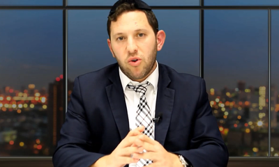 הרב נפתלי וסרמן על פרשת משפטים • צפו