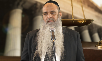 הרב רפאל זר בפינה לפרשת משפטים • צפו