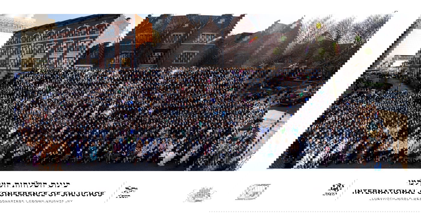 "התמונה המסורתית": שליחות חב"ד במפגן עוצמתי