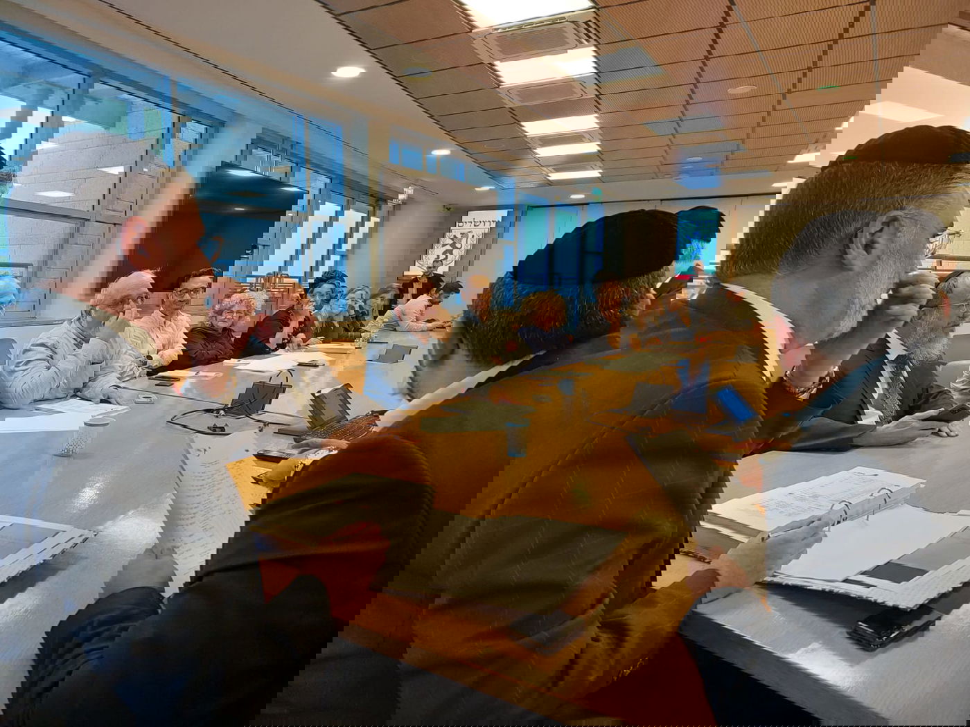 ישיבת הוועדה