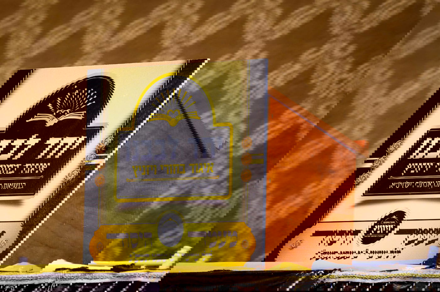 ליד שדה התעופה: אלפי בחורי ויז'ניץ חגגו שבע ברכות לנכדת האדמו"ר