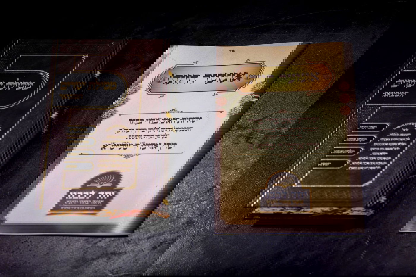 ליד שדה התעופה: אלפי בחורי ויז'ניץ חגגו שבע ברכות לנכדת האדמו"ר