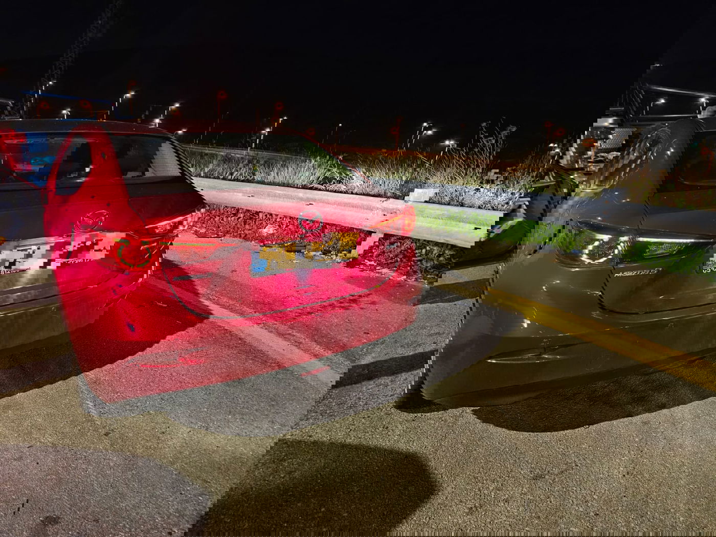 רכב גנוב שנתפס השבוע