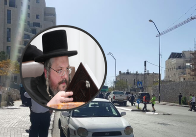 בן האדמו"ר מבעלא הרה"צ רבי אהרן מרדכי רוקח