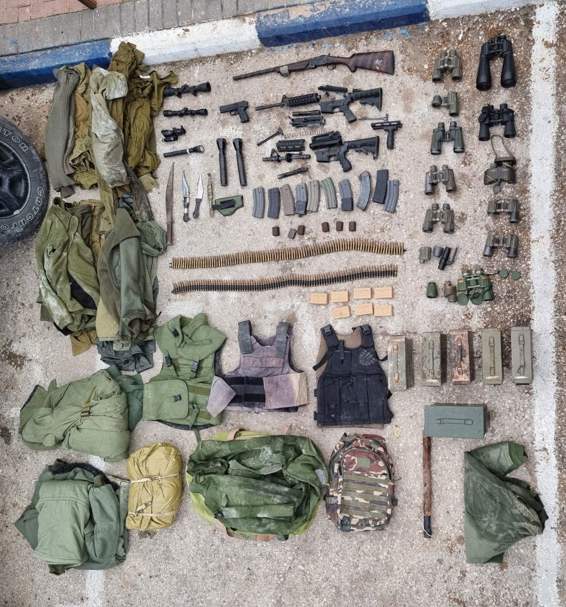 הכוחות פשטו על הכפר וחטפו בלוקים | 16 מבוקשים נעצרו