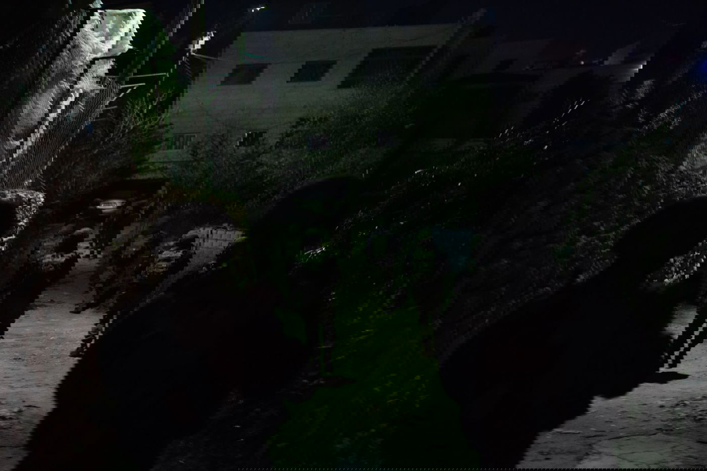 חמישה מבוקשים נעצרו בפעילות כוחות הביטחון