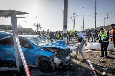 ב"ה: בחורי הישיבה שנפצעו בפיגוע שוחרו מבית החולים