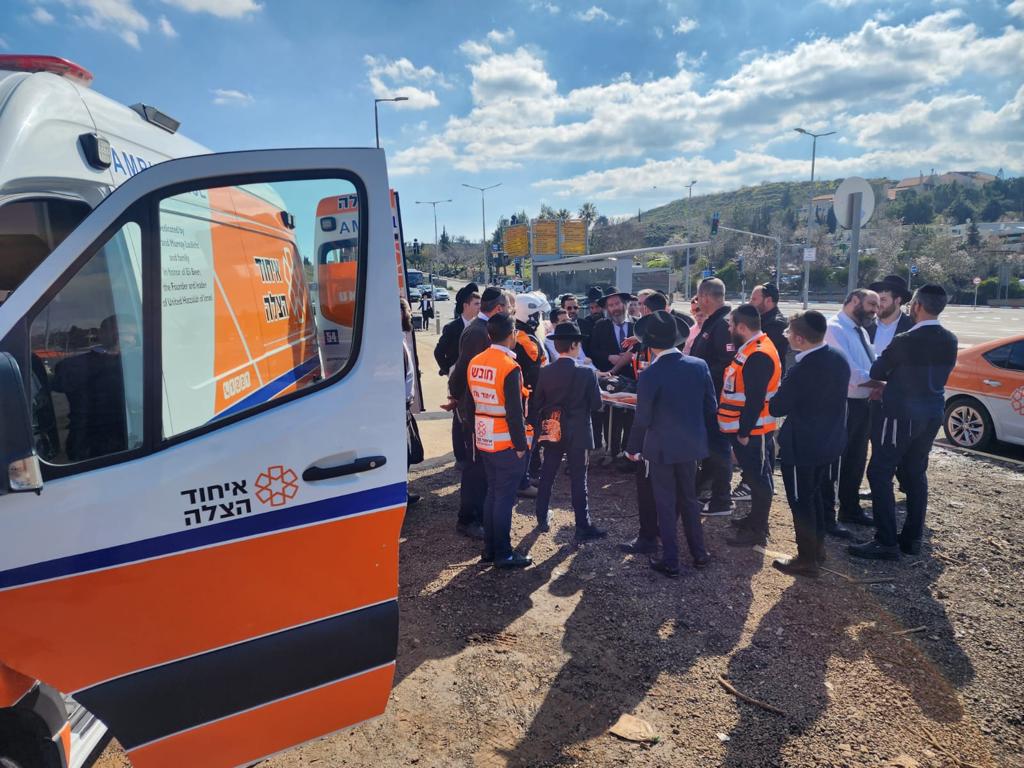 בחור הישיבה שנפצע בפיגוע ושוחרר: בירך 'הגומל' בזירת הפיגוע וניחם את משפחת פאלי