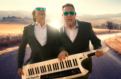 שוקי סלומון ועמירן דביר בדואט מקפיץ: "שיר הביטחון"