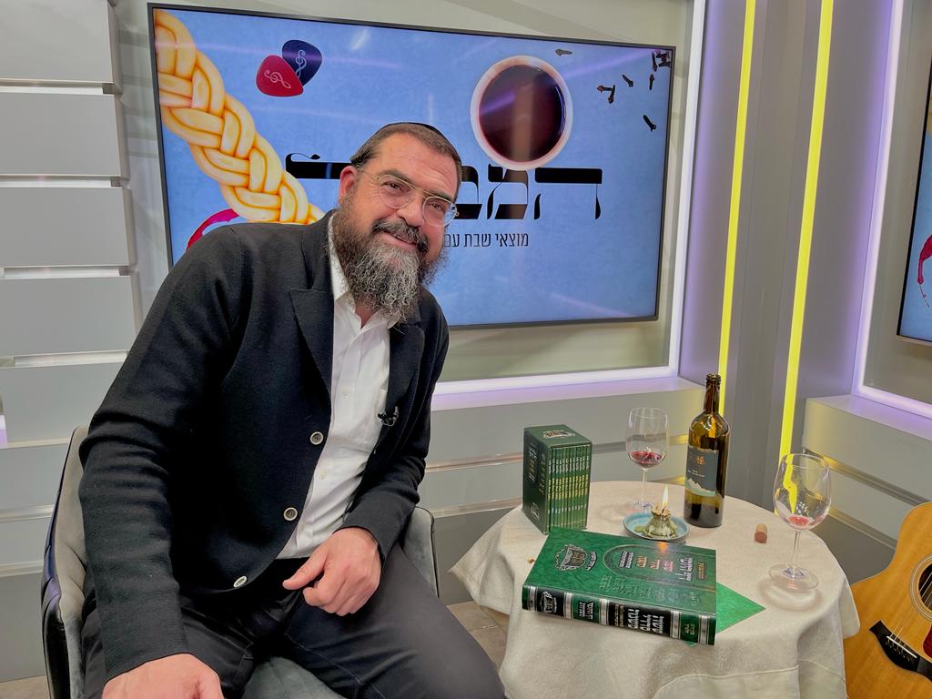 האב המפורסם, העסקים ודף יומי • שמוליק הלפרין בריאיון