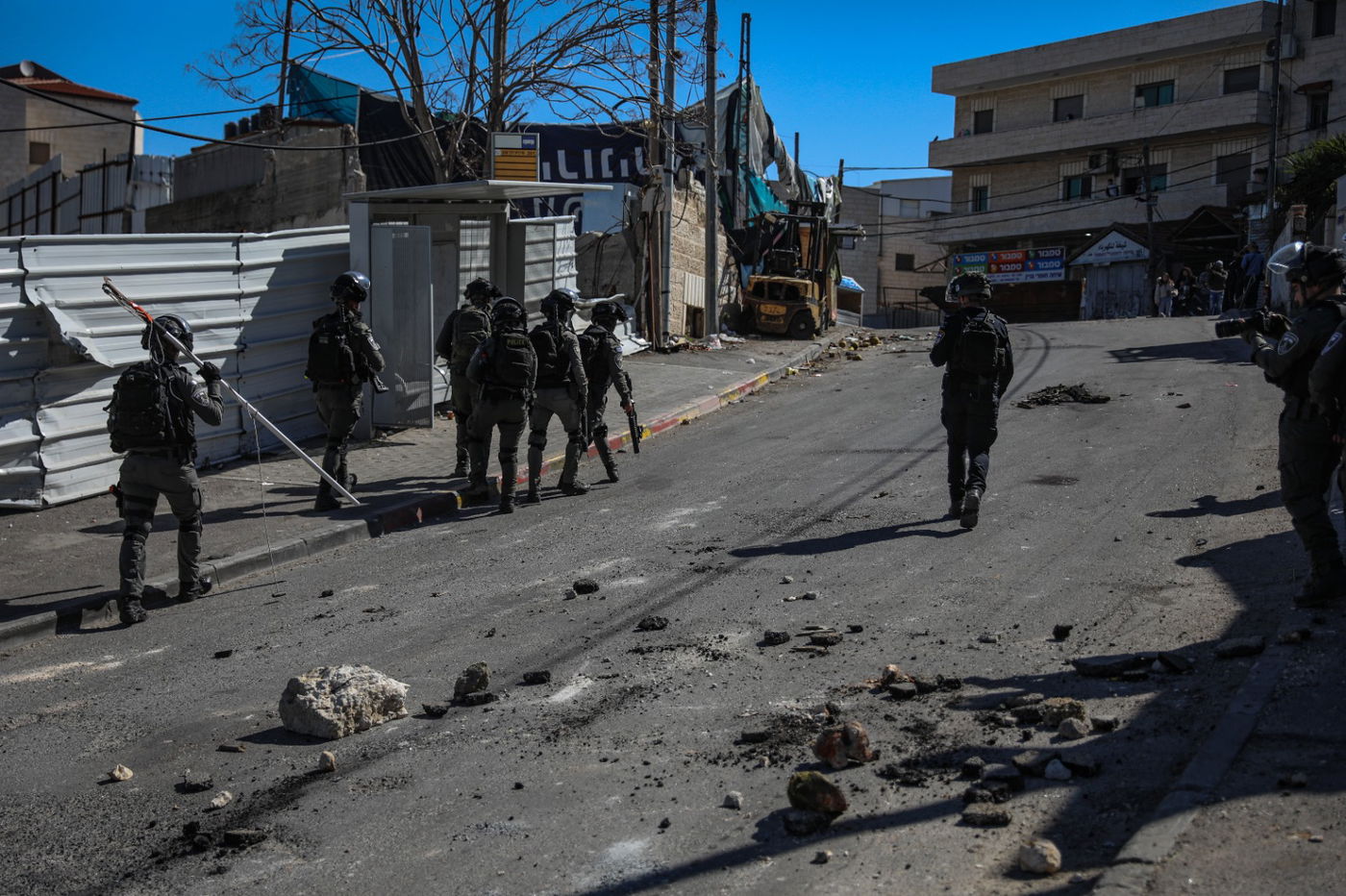 צפו בתיעוד: המחבלים הפלסטינים השתוללו בעיסוואיה