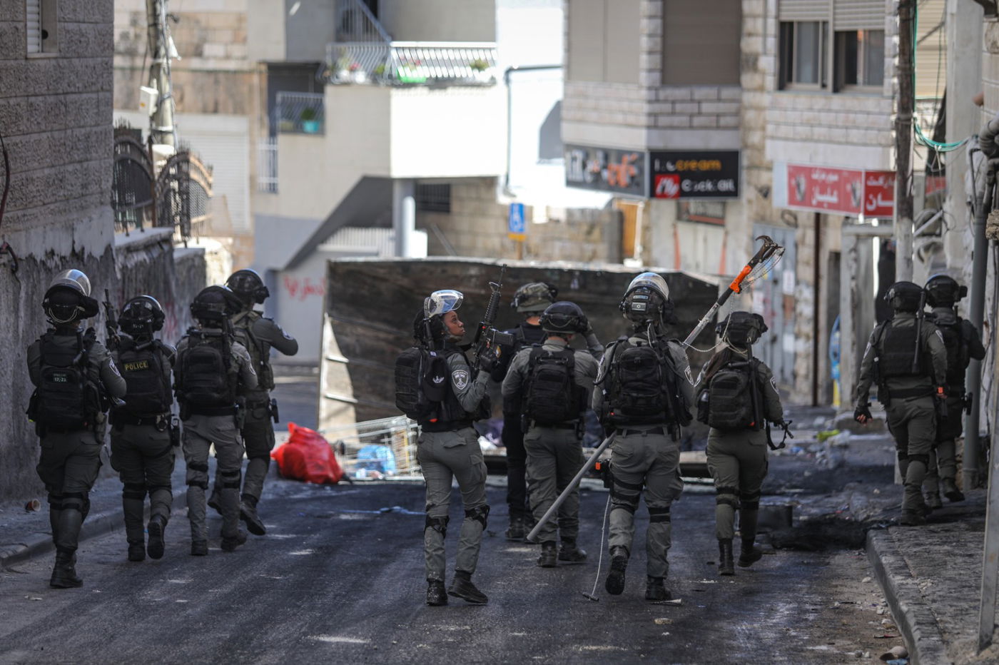 צפו בתיעוד: המחבלים הפלסטינים השתוללו בעיסוואיה