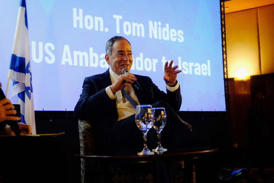 ההבהרה של שגריר ארה"ב אחרי ההתערבות והביקורת בארץ