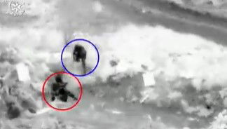 תיעוד מהאוויר: החשודים בחיסול נתפסים בתוך דקות • צפו