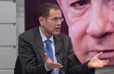 משה סעדה בריאיון באולפן