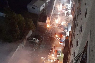 שביתה במזרח ירושלים; שכונות נחסמו עם צמיגים בוערים