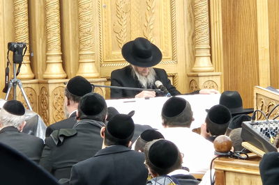 ככלות ה'שבעה' לנרצחי הפיגוע ברמות: המסר הנוקב של המשגיח רבי דן סגל