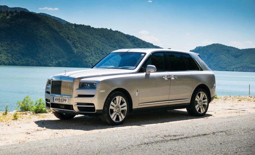 הרכב היקר בישראל לשנת 2023: רולס רויס קאלינן