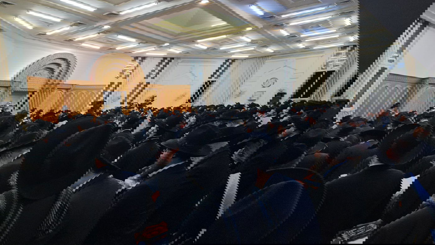 ככלות ה'שבעה' לנרצחי הפיגוע ברמות: המסר הנוקב של המשגיח רבי דן סגל