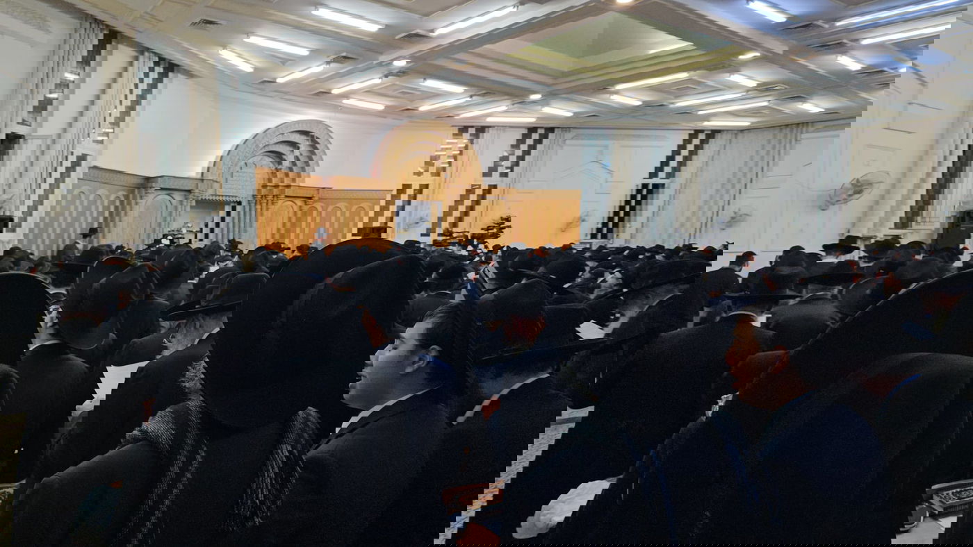 ככלות ה'שבעה' לנרצחי הפיגוע ברמות: המסר הנוקב של המשגיח רבי דן סגל