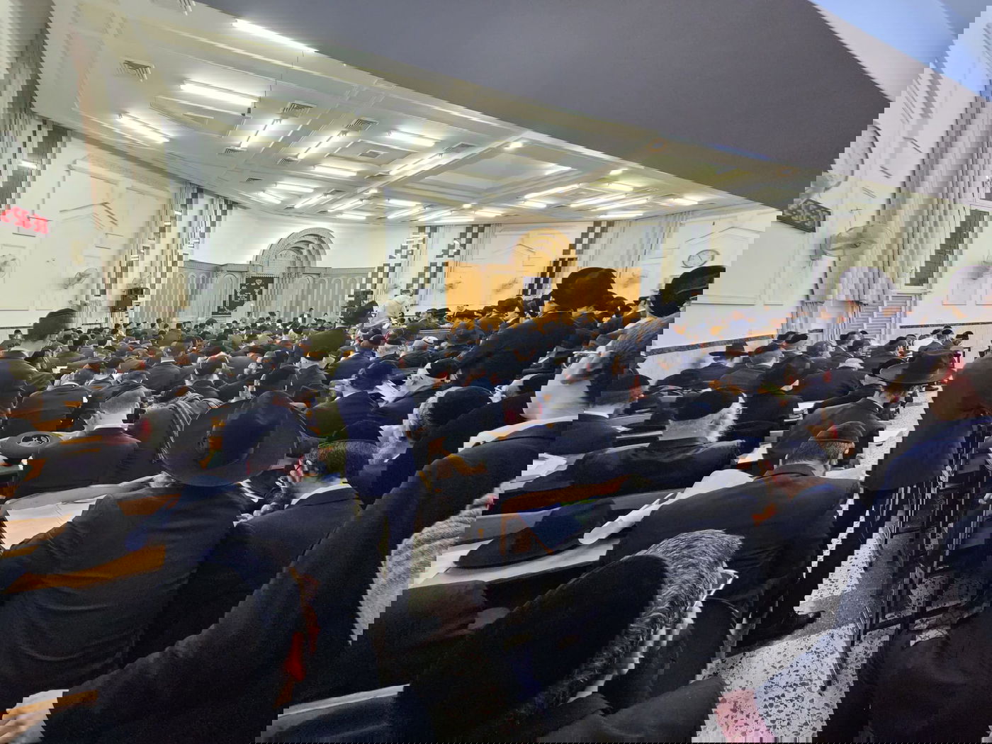 ככלות ה'שבעה' לנרצחי הפיגוע ברמות: המסר הנוקב של המשגיח רבי דן סגל