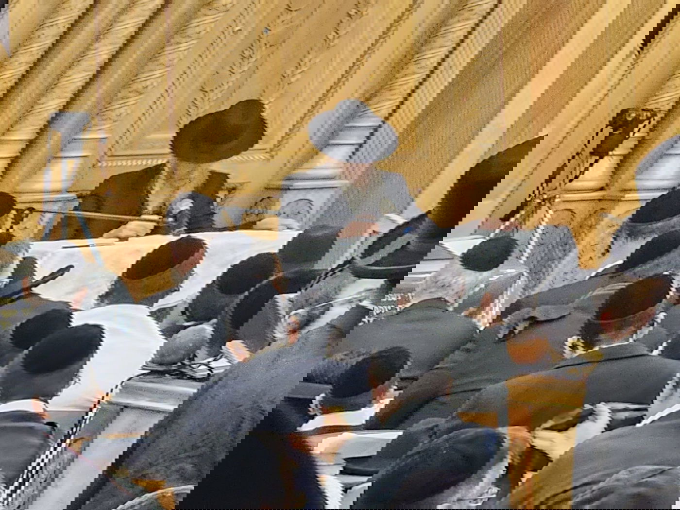 ככלות ה'שבעה' לנרצחי הפיגוע ברמות: המסר הנוקב של המשגיח רבי דן סגל