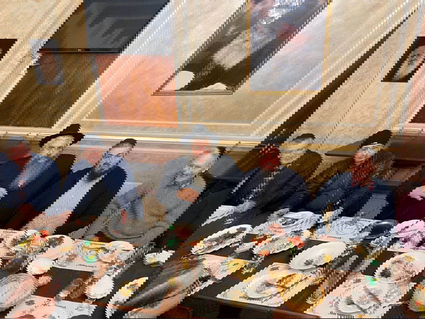 בצל האזעקות הבלתי פוסקות: נערכה ברית לשלושה יהודים