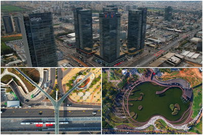 מהאגם ועד הרכבת: טיול בפתח תקווה - עם הרחפן • תיעוד מיוחד