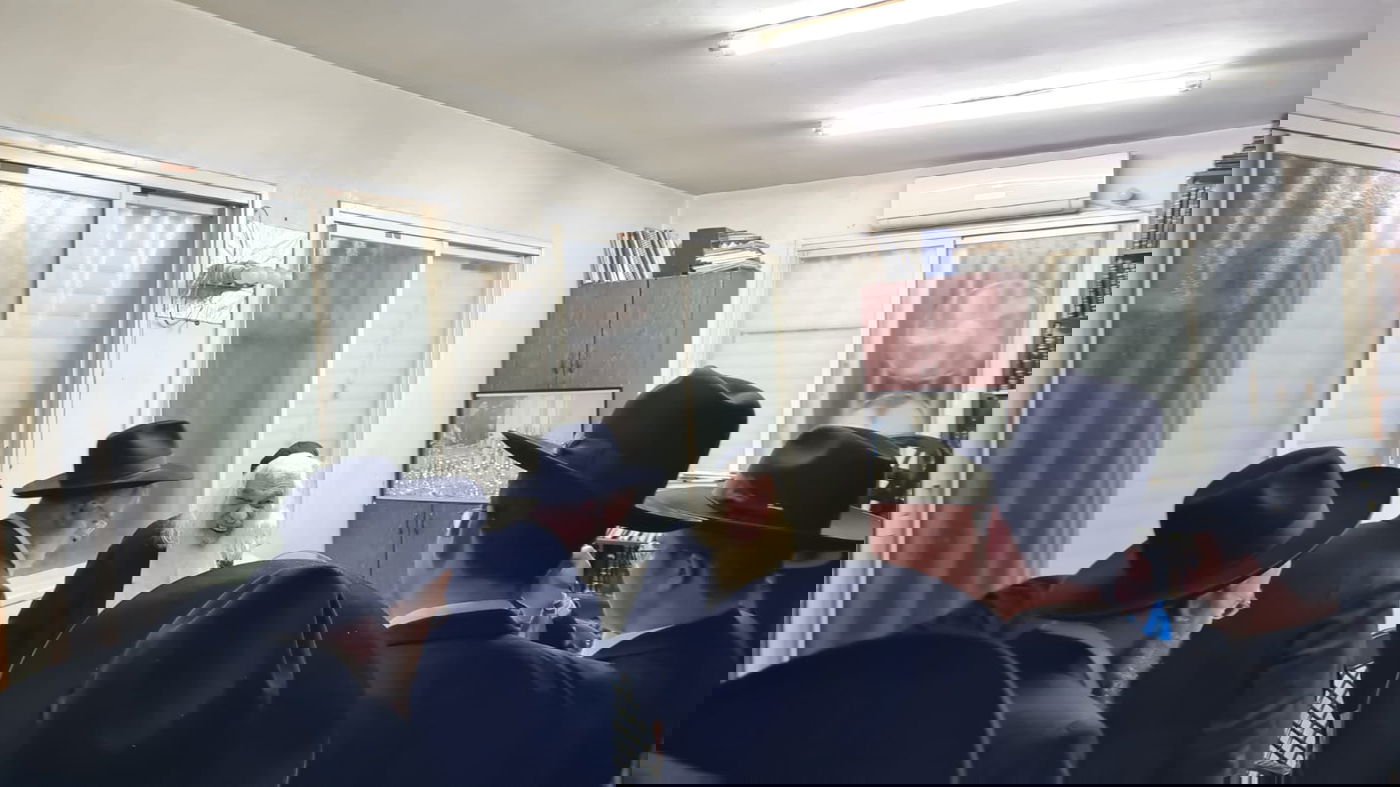 עם הגר"א דויטש