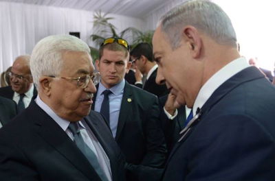 משבר עם הרשות הפלסטינית . נתניהו ואבו מאזן