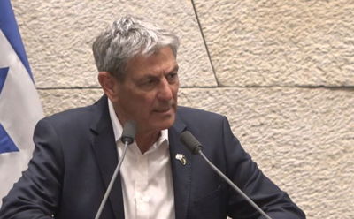 רם בן ברק במליאה • צפו