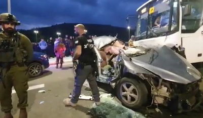 התאונה בכביש 446