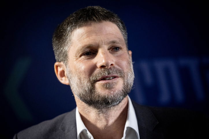 השר בצלאל סמוטריץ'