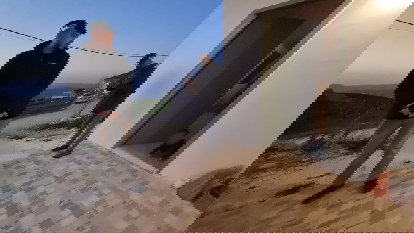 ארבעה מתיישבים תושבי יצהר נעצרו בבתיהם