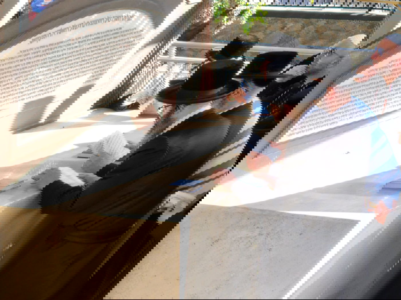 האדמו"ר מזוועהיל ארה"ב בביקור בישראל | תיעוד