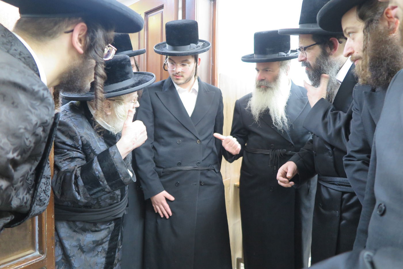 האדמו"ר מזוועהיל ארה"ב בביקור בישראל | תיעוד